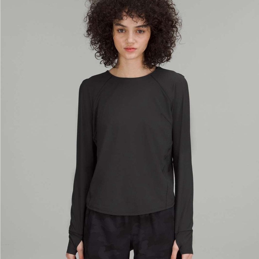 Lululemon Lightweight Stretch Run longsleeve shirt 12 NWT